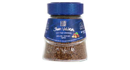 Juan Valdez café avellana liofilizado 95g
