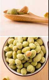 Koh-Kae Peanuts Nori Wasabi Flavour Coated 105g