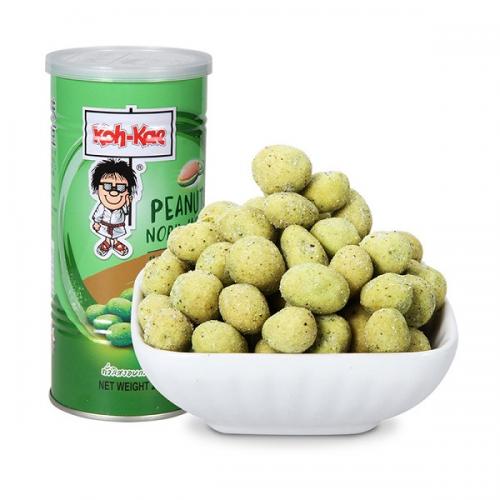 Koh-Kae Peanuts Nori Wasabi Flavour Coated 105g