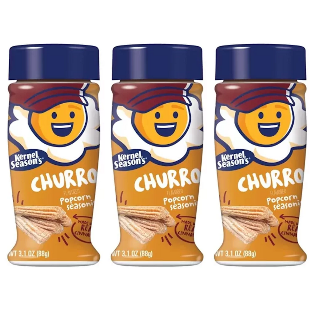 KERNEL Churro 88g - Pack 3