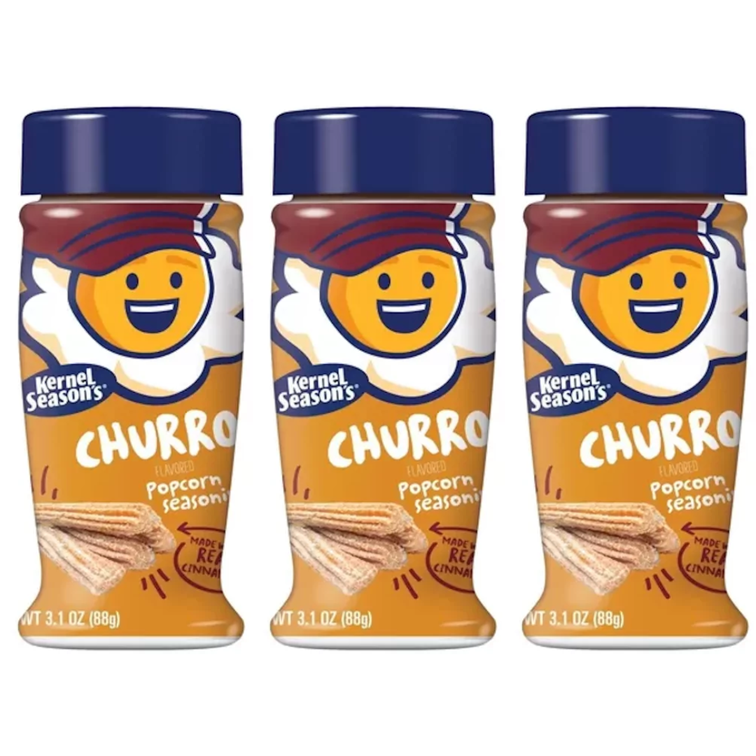 KERNEL Churro 88g - Pack 3