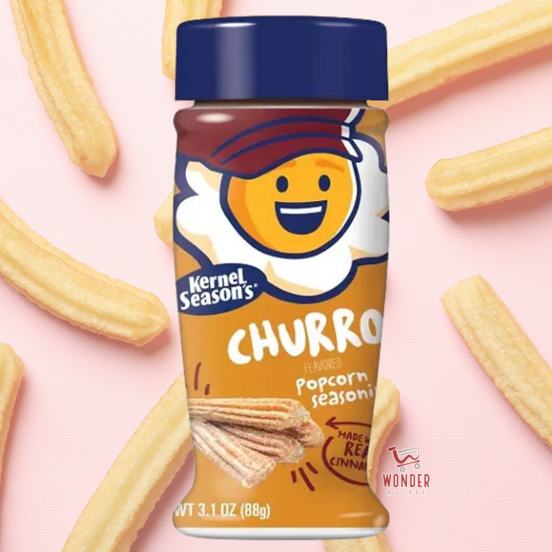 KERNEL Churro 88g - Pack 3