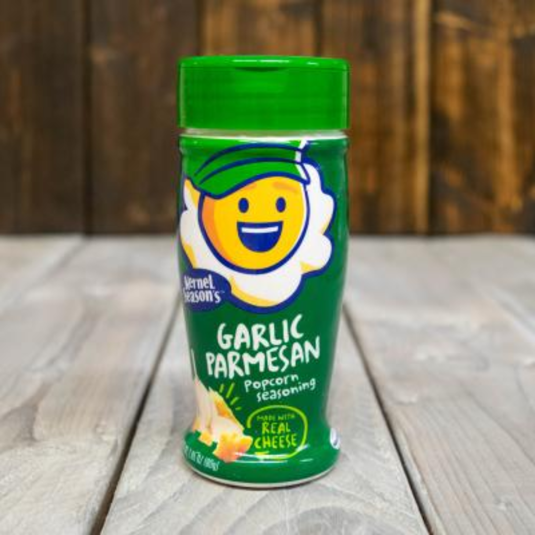 kernel - garlic parmesan - popcorn