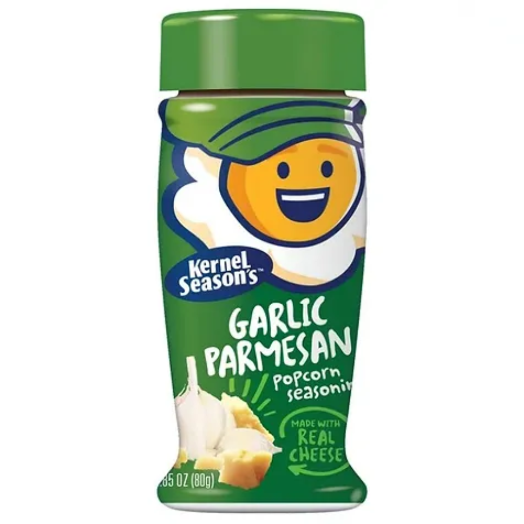 kernel - garlic parmesan - popcorn