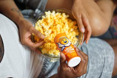 Kernel Nacho Cheddar 80gr