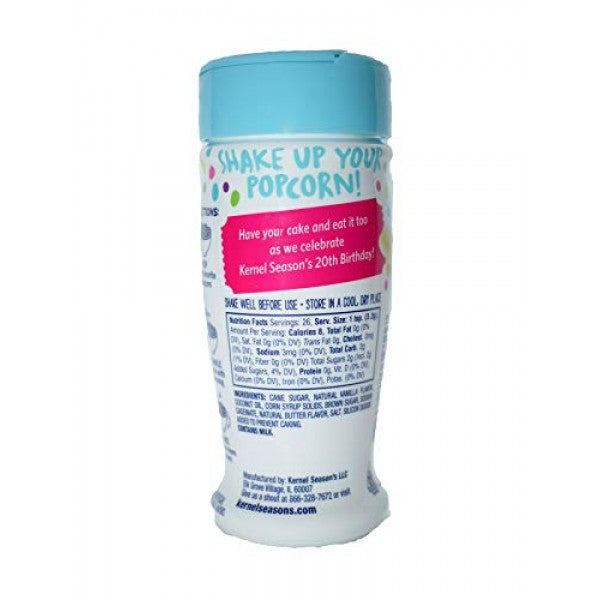 KERNEL BIRTHDAY'S CAKE 85GR