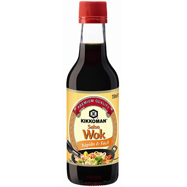 Kikkoman Salsa Wok 250ml