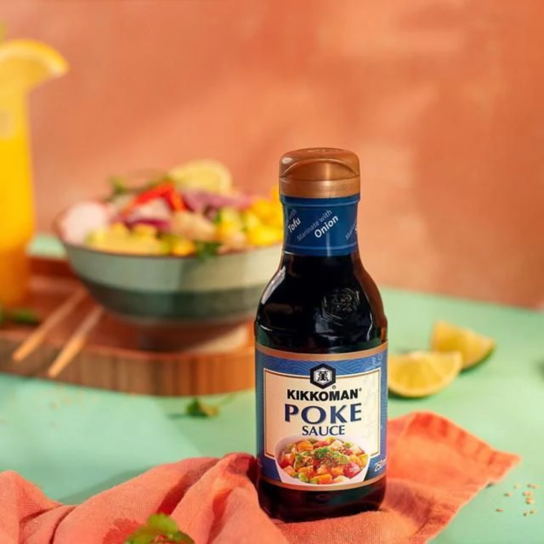 Kikkoman Poke Sauce 250ml
