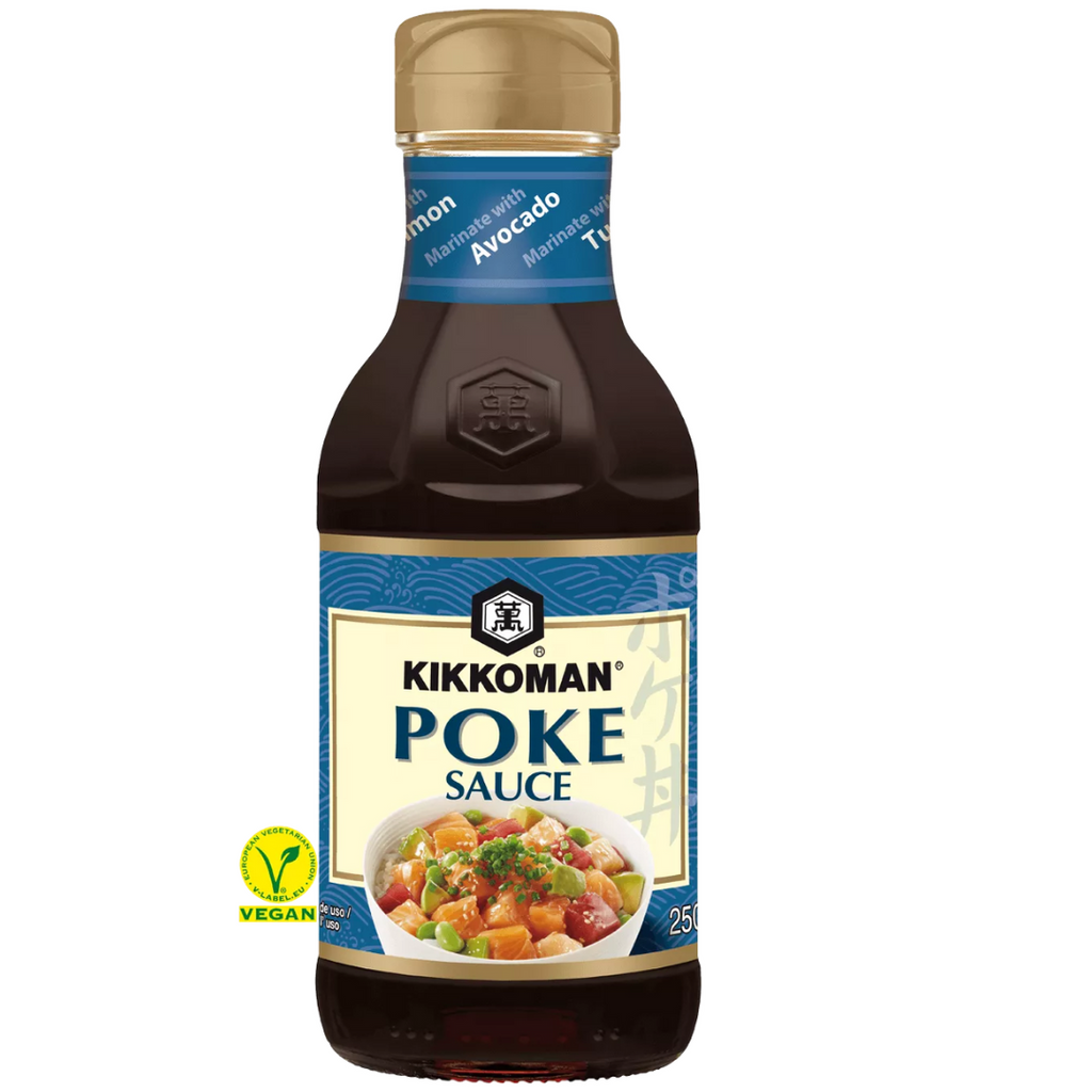 Kikkoman Poke Sauce 250ml