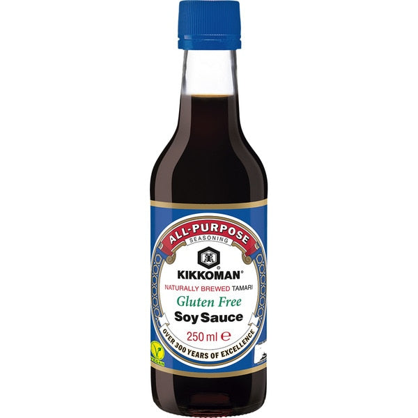 Kikkoman Salsa Soja sin gluten 250ml
