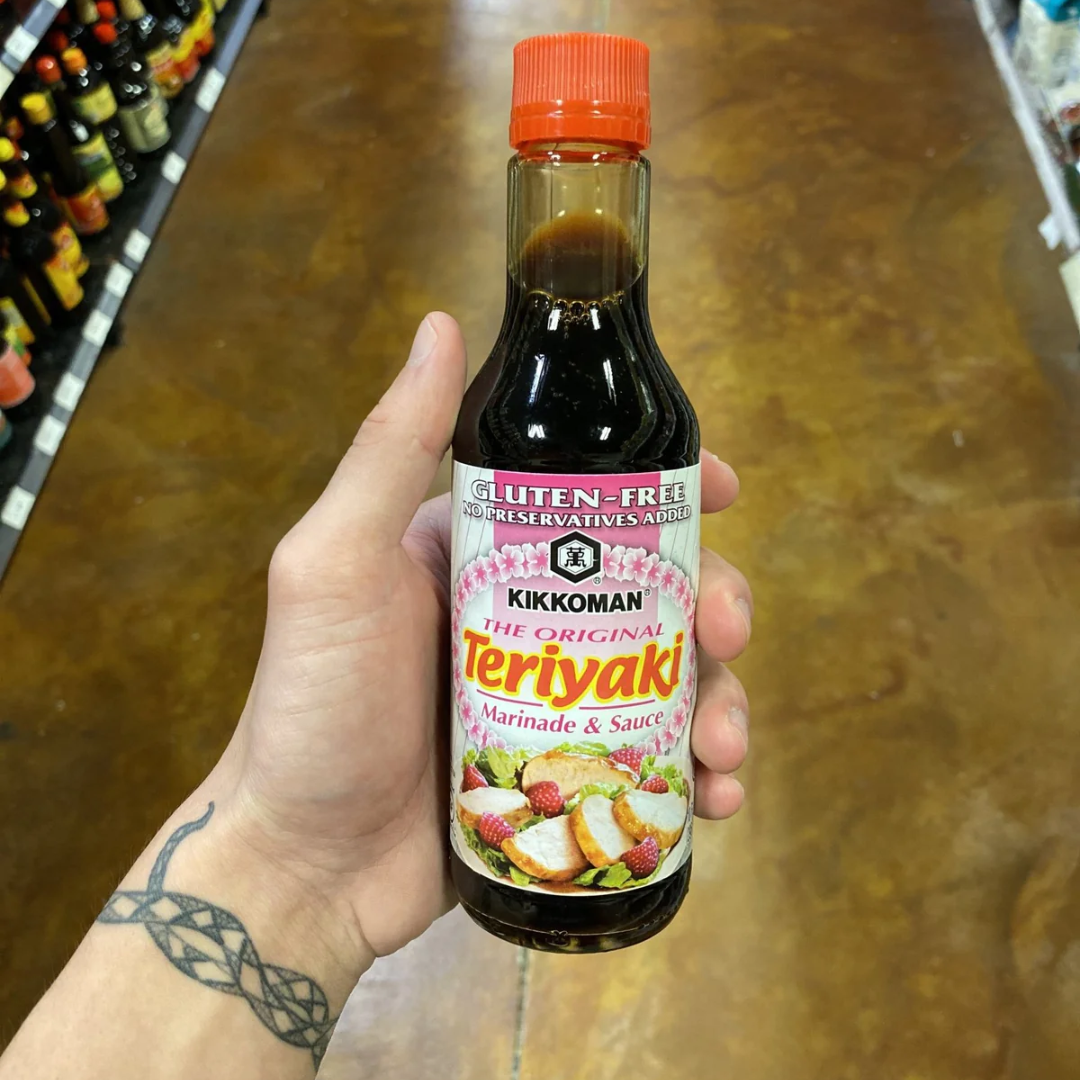 Salsa Teriyaki sin gluten Kikkoman 250ml