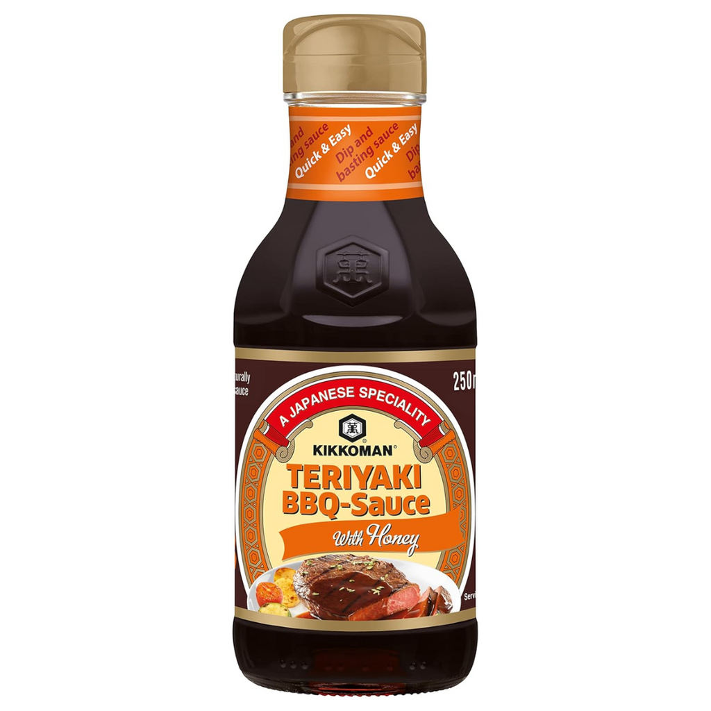 Kikkoman Salsa Teriyaki BBQ con Miel 250ml