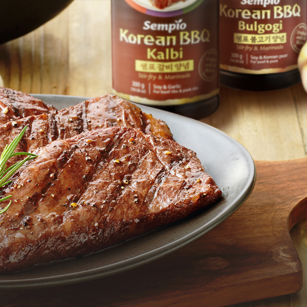 Korean BBQ Sempio Kalbi 300gr