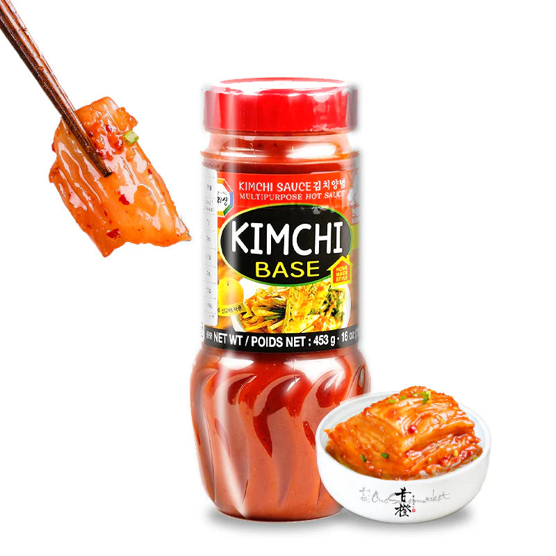Kimchi Sauce Base Salsa Kimchi Wang 453g