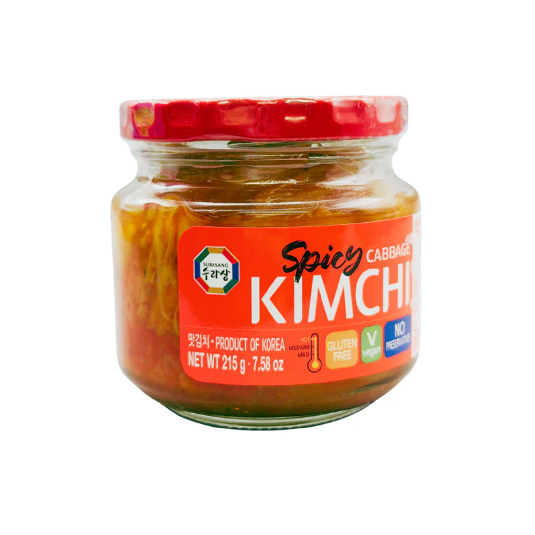 Kimchi Picante Fermentado Coreano Spicy Cabbage 215gr