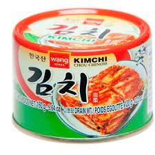 Kimchi coreano 160g - pack de 3!