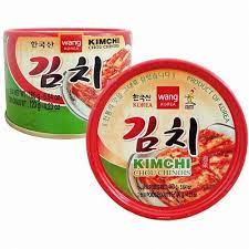 Kimchi coreano 160g - ver packs!