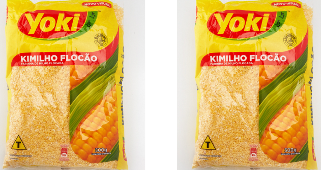 Yoki Kimilho Flocao  harina de maiz amarillo en copos 500g