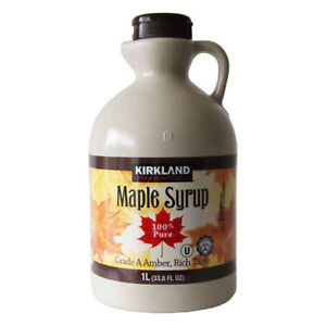 Kirkland Jarabe de arce 1 L