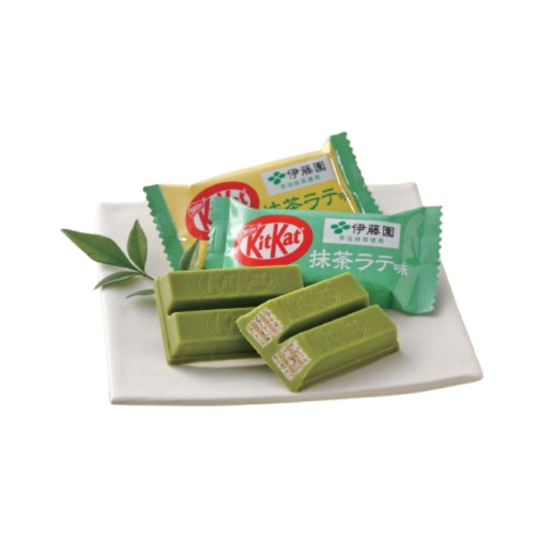 KitKat Galletas Matcha Latte 9 uds