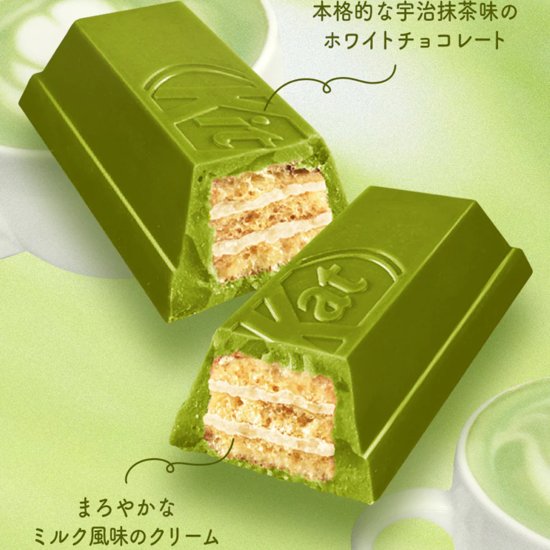 KitKat Galletas Matcha Latte 9 uds