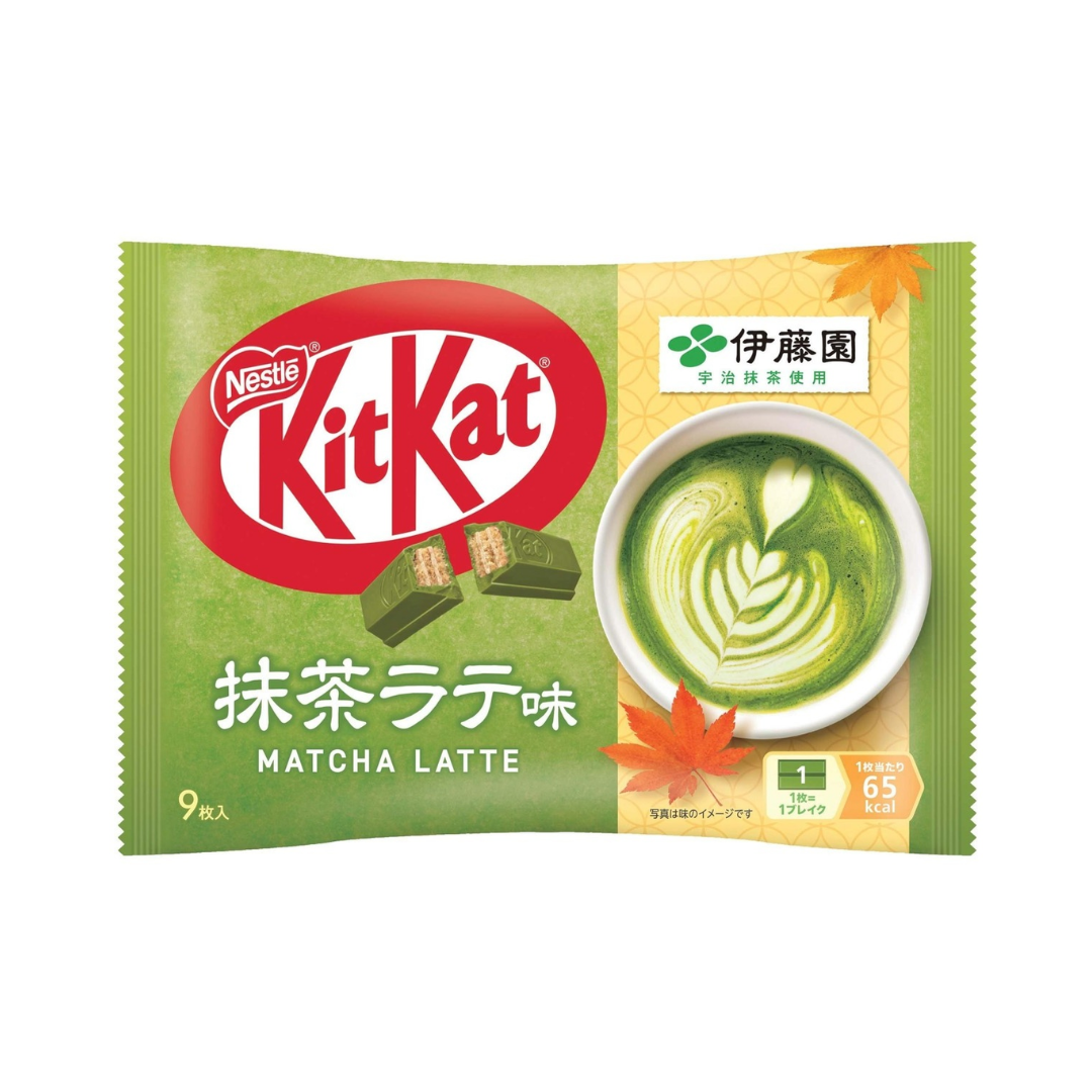 KitKat Galletas Matcha Latte 9 uds