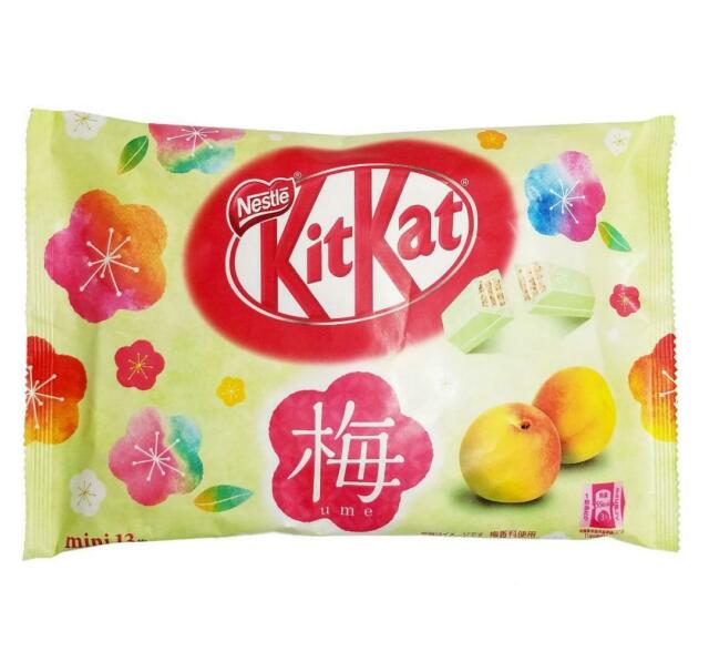 Kit Kat japan ume plum 1bag -13uds!
