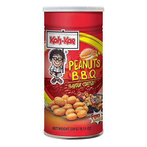 KohKae cacahuetes de BBQ 230g