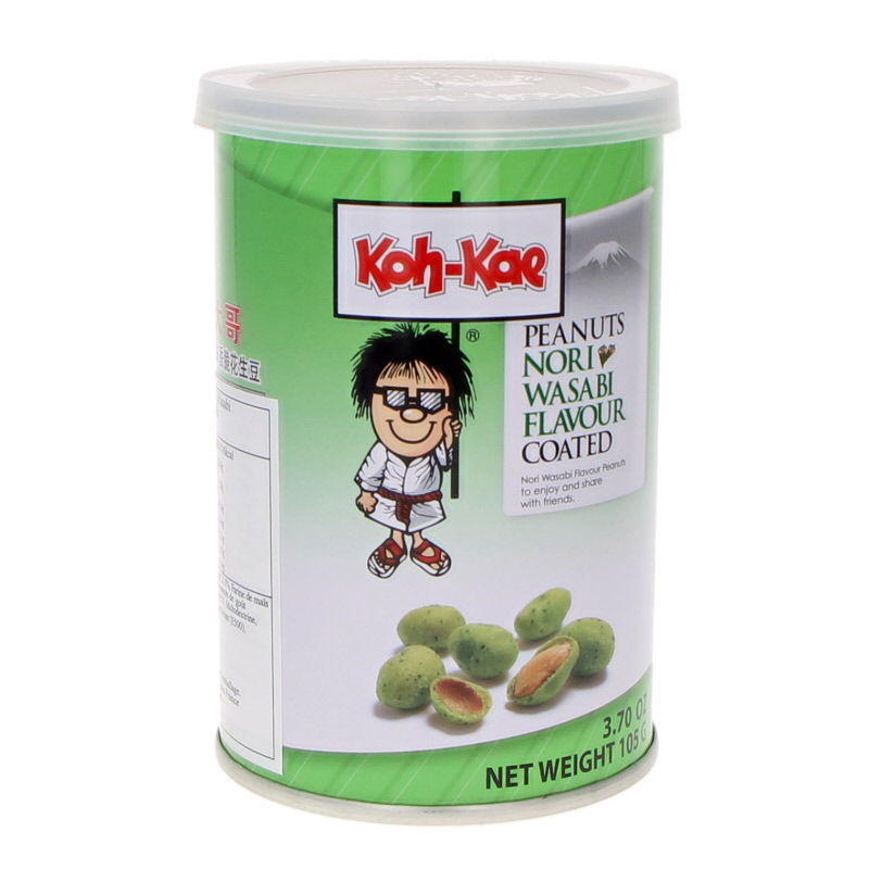 Kohkae cacahuetes noriwasabi 105g