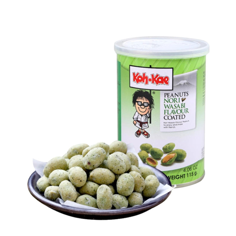 KohKae cacahuetes Nori & Wasabi 105 g
