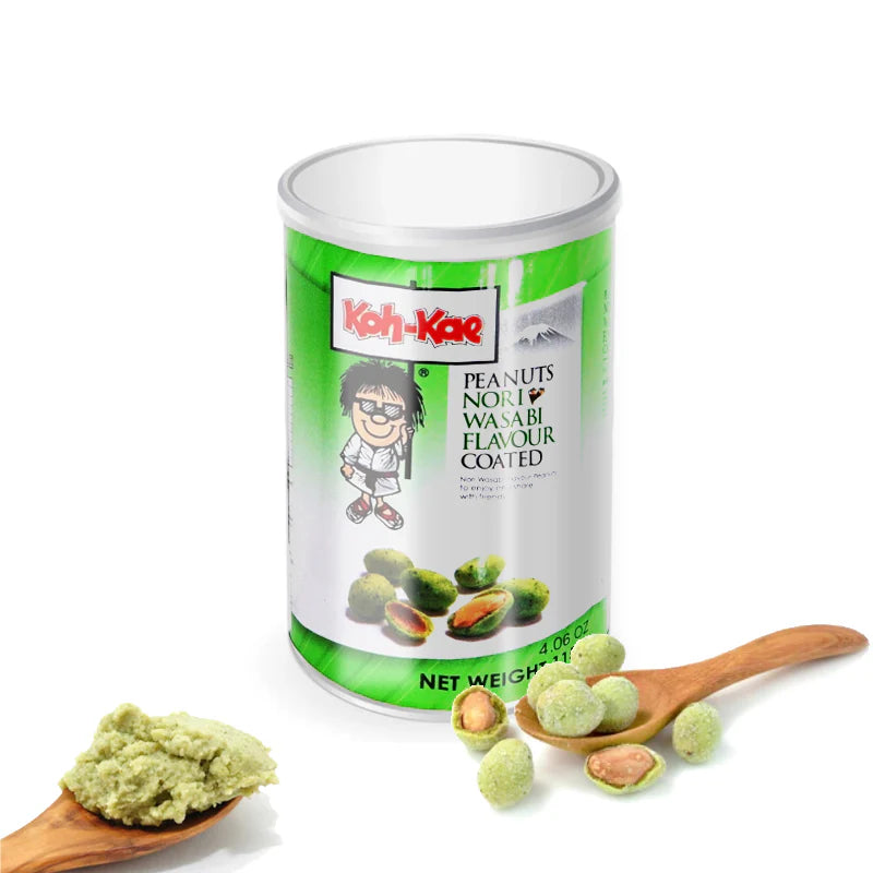 KohKae cacahuetes Nori & Wasabi 105 g