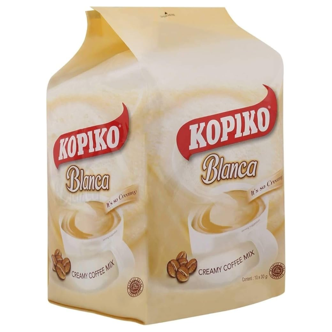 Kopiko White Coffee Café Instantáneo 10 bags