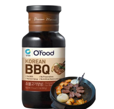 Korean BBQ O´food 500g