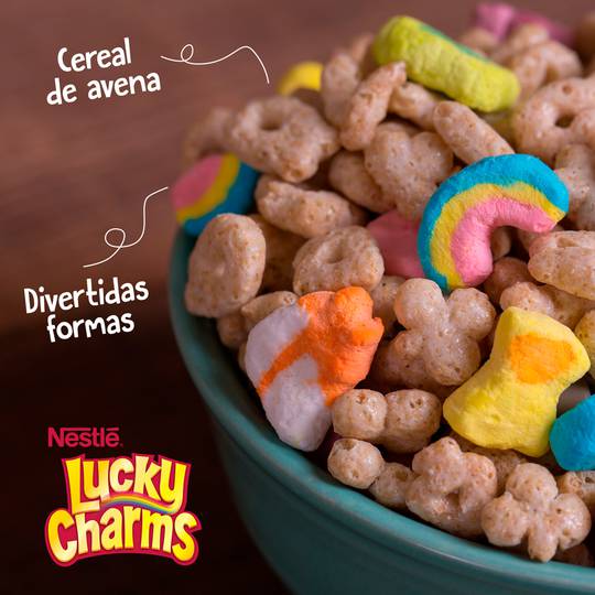 Lucky Charms cereales mágicos 297g