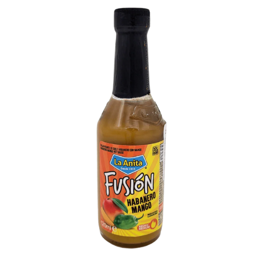 La anita fusión sabor habanero y mango - 120ml