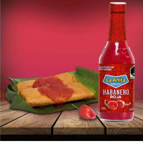 La Anita Salsa Habanero Roja 120ml