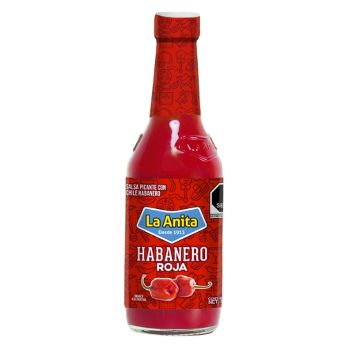 La Anita Salsa Habanero Roja 120ml