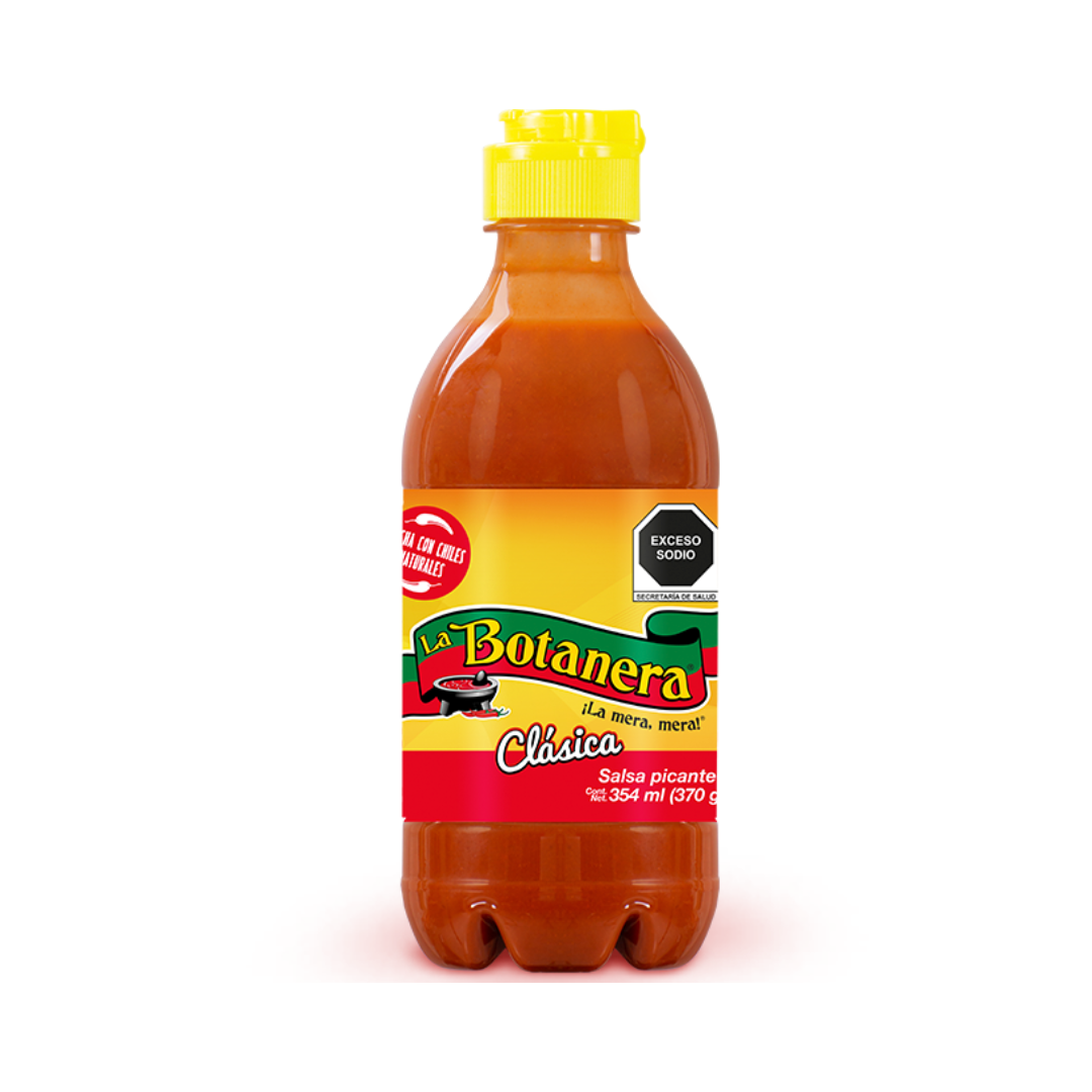 La Botanera Salsa Clásica ¡La mera, mera! 370ml