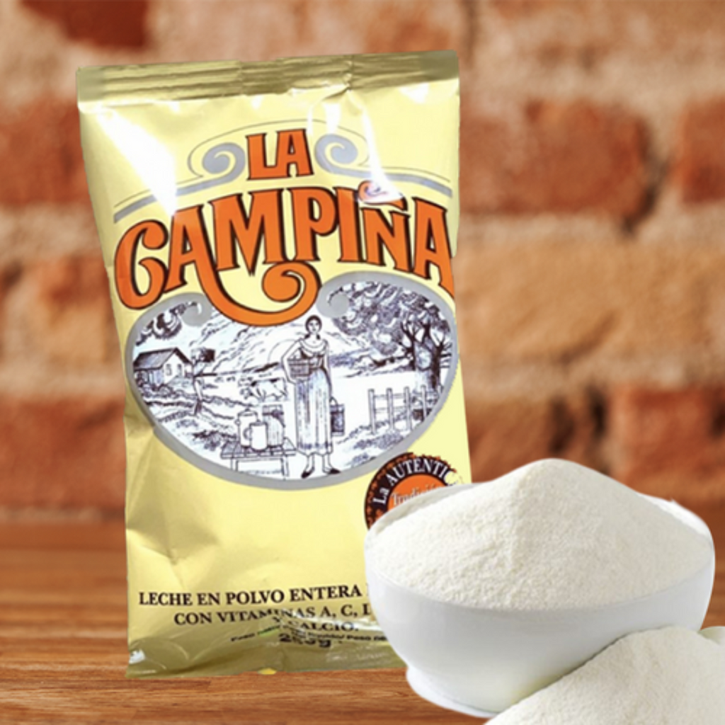 La Campiña Leche en polvo 500 gr
