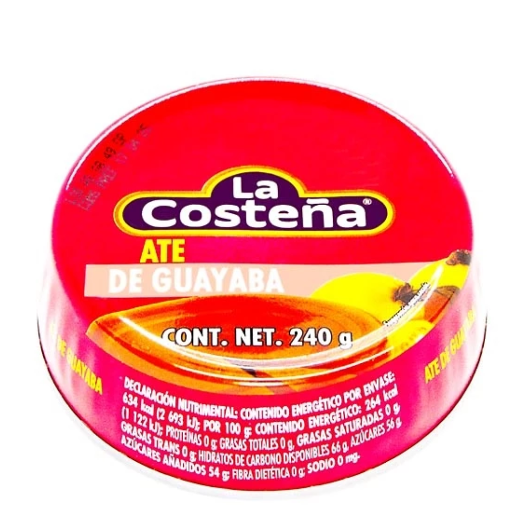 La costeña Ate de Guayaba 240gr