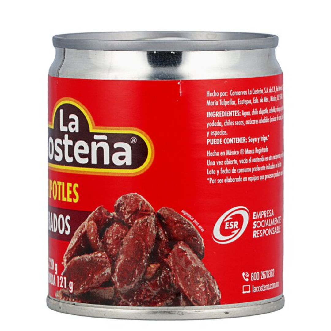 La Costeña chipotles adobados 220g