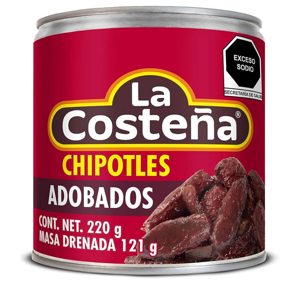 La Costeña chipotles adobados 220g