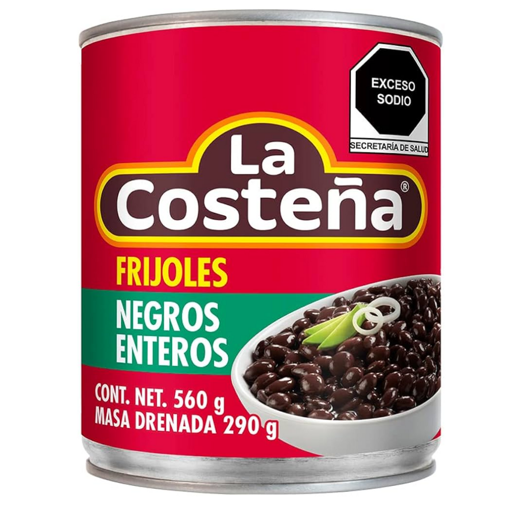 La Costeña frijoles negros 560g