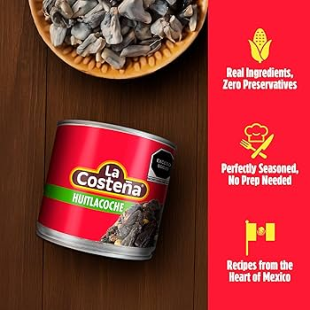 La Costeña Huitlacoche 380g