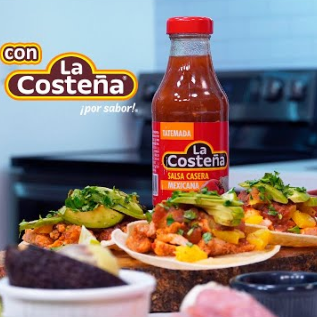 La Coste?a rajas roja jalape?o 220g