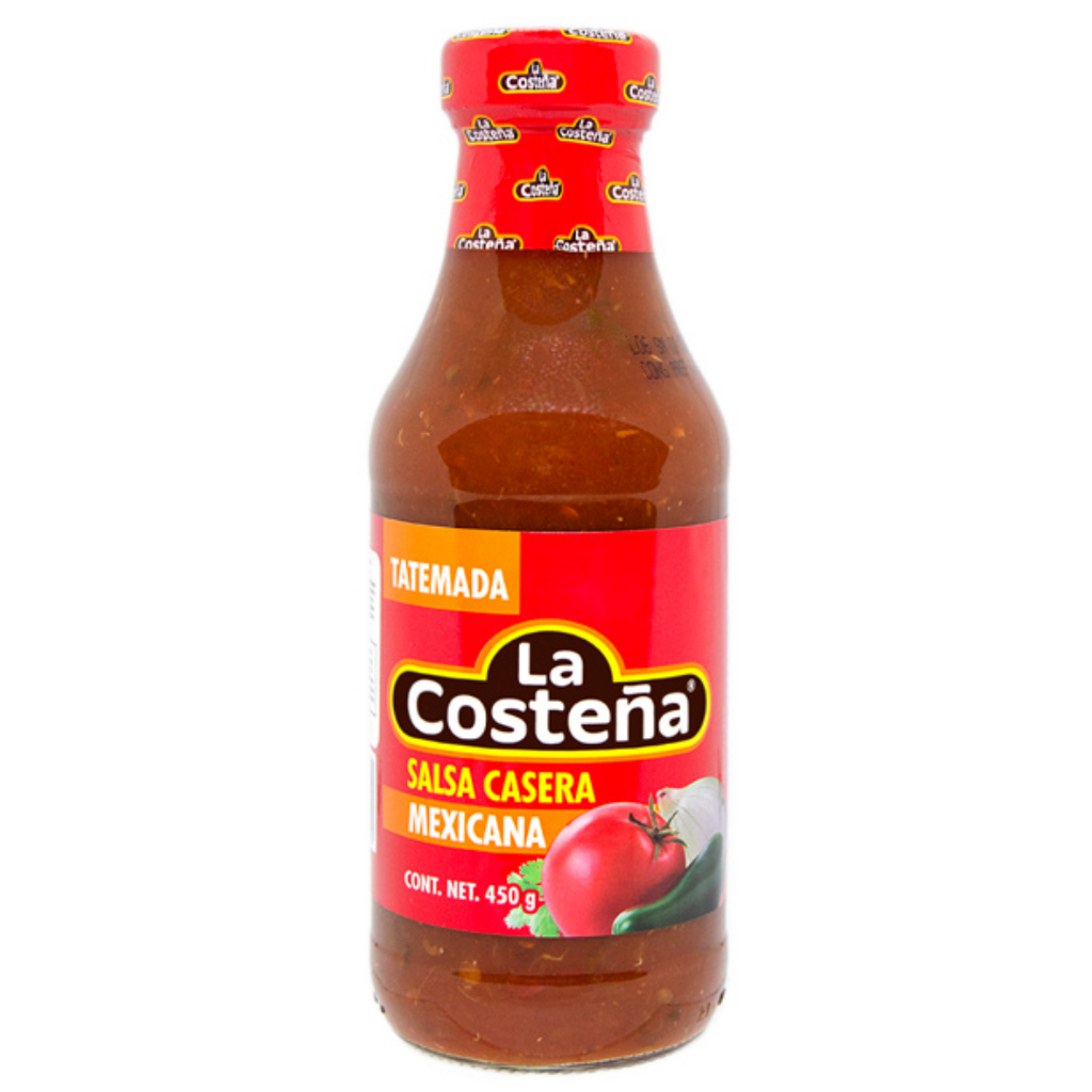 La Coste?a rajas roja jalape?o 220g