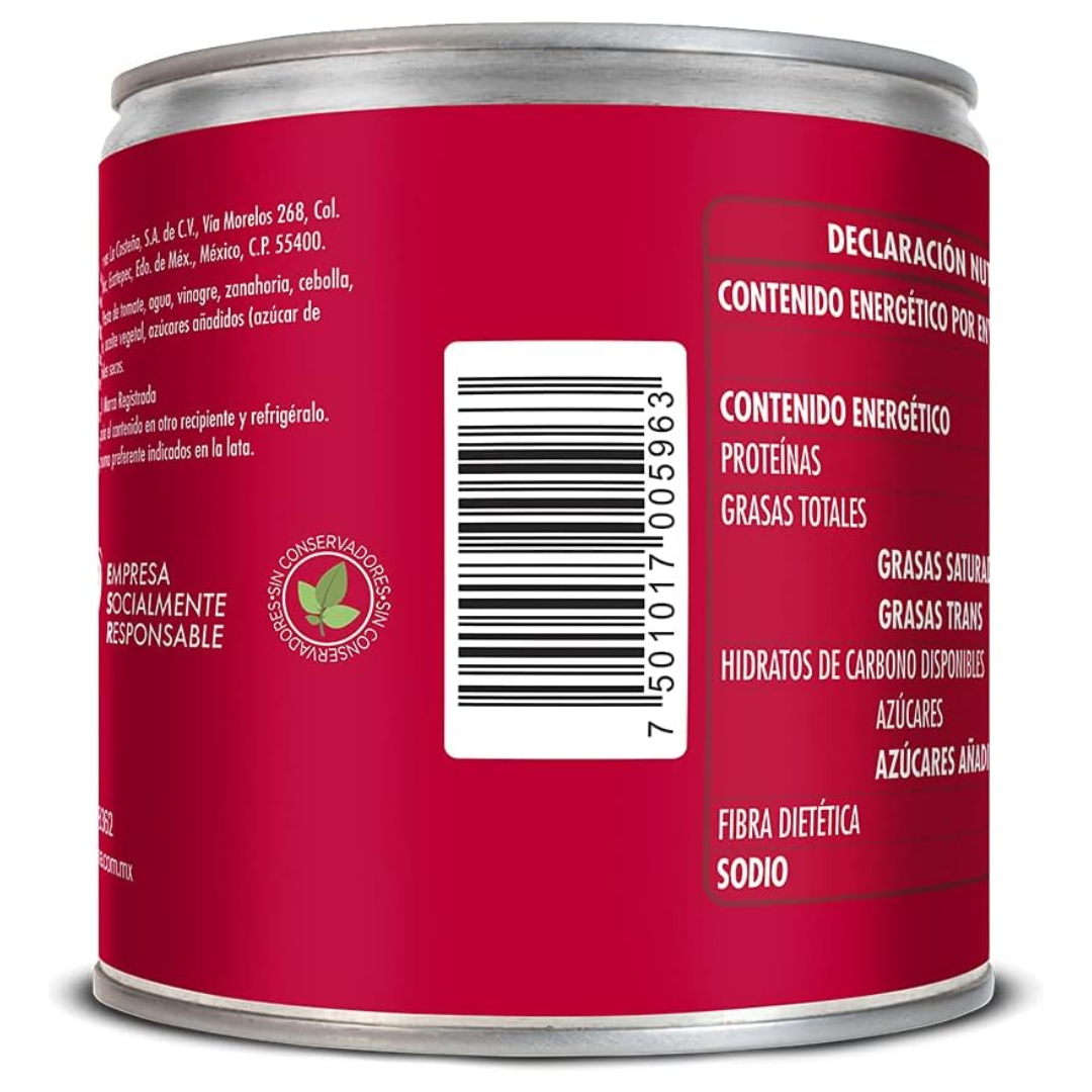 La Costeña salsa chipotle 220 gr