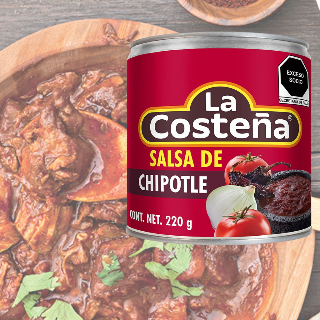 La Costeña salsa chipotle 220 gr