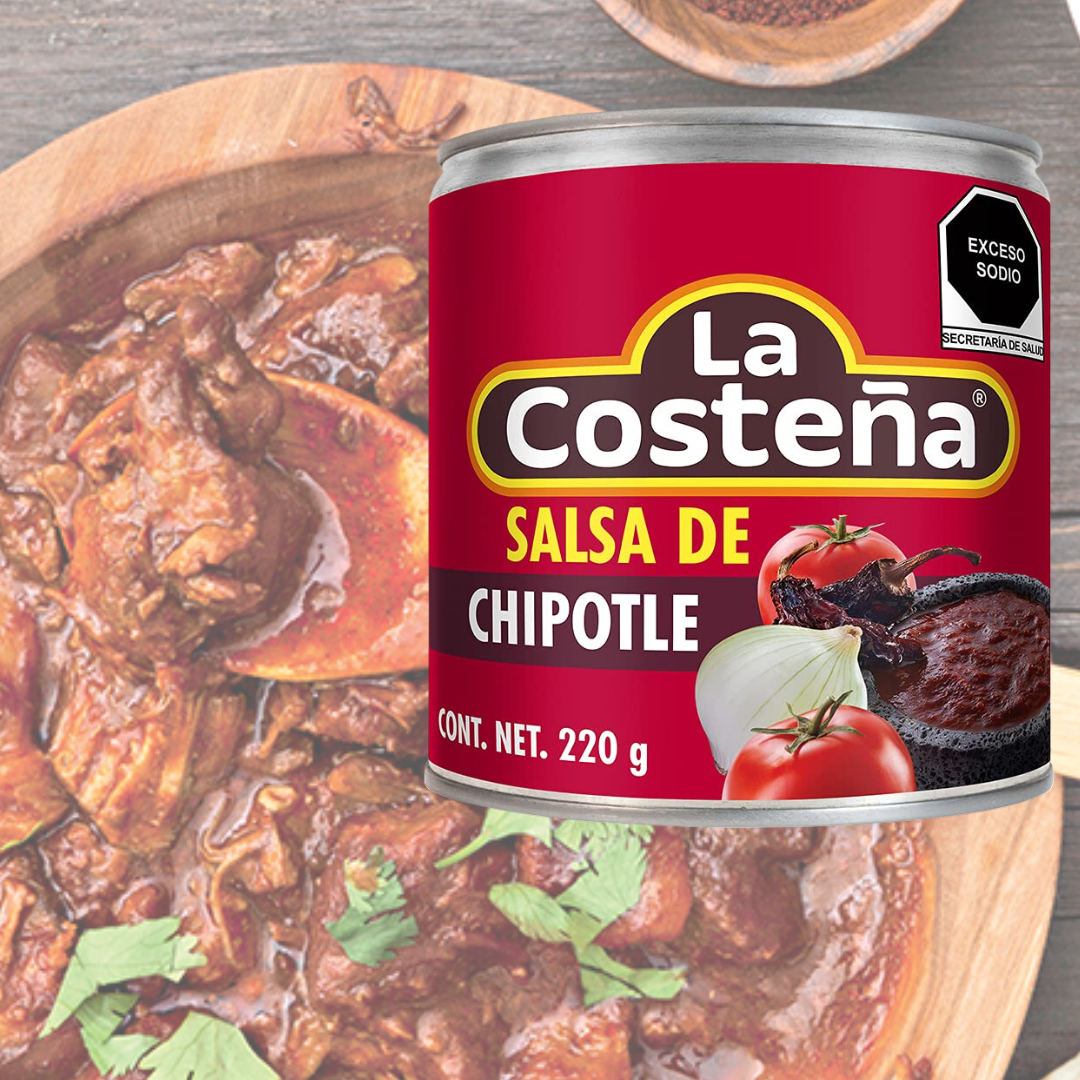 La Costeña salsa chipotle 220 gr