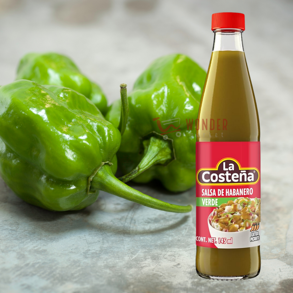 La Coste?a Salsa Habanero Verde 145ml